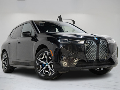 used 2023 BMW iX car, priced at $59,900