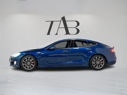 used 2017 Tesla Model S car, priced at $26,900