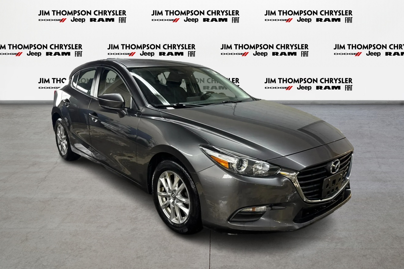 2018 Mazda Mazda3 Sport