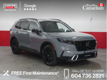 2024 Honda CR-V Hybrid Touring AWD