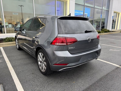 used 2021 Volkswagen Golf car, priced at $24,399