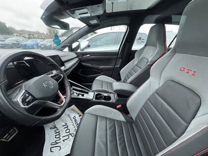 used 2024 Volkswagen Golf GTI car, priced at $39,399