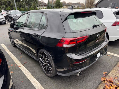 used 2024 Volkswagen Golf GTI car, priced at $39,399