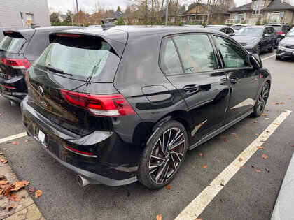 used 2024 Volkswagen Golf GTI car, priced at $39,399