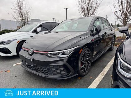 used 2024 Volkswagen Golf GTI car, priced at $39,399