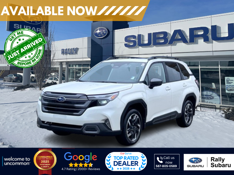 2026 Subaru Forester