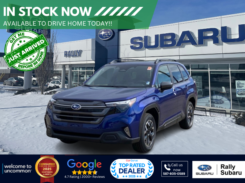 2026 Subaru Forester