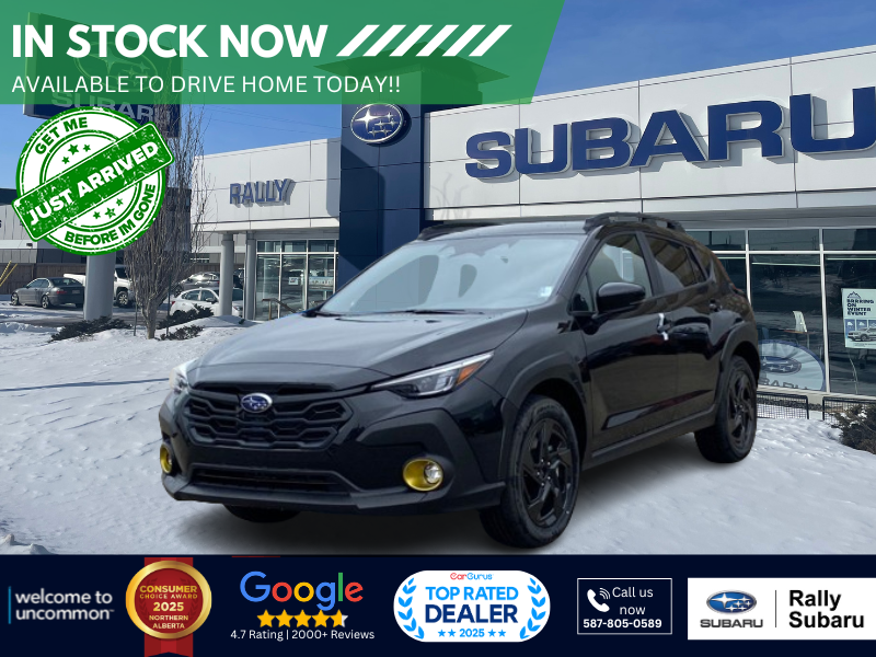 2026 Subaru Crosstrek