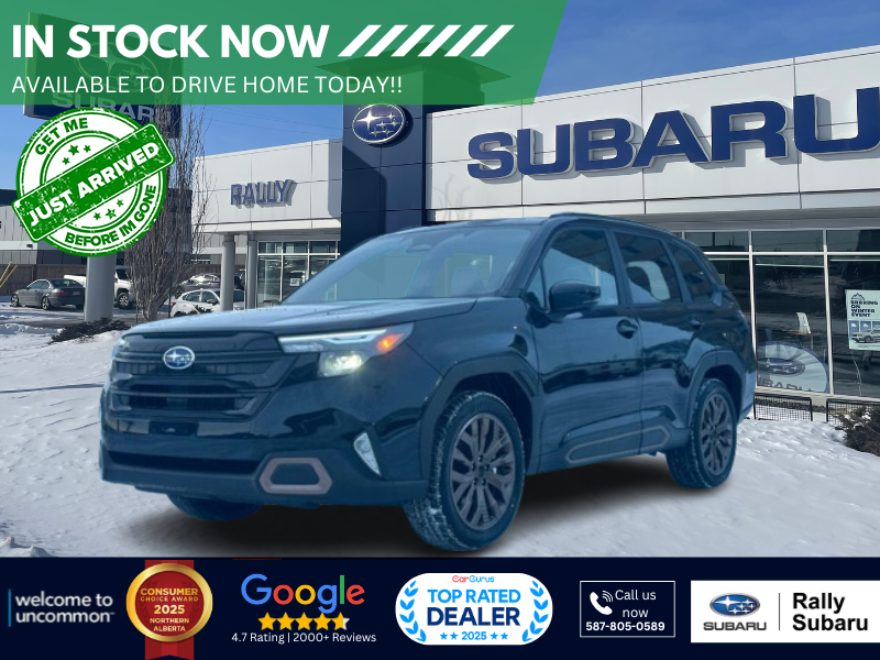 2026 Subaru Forester