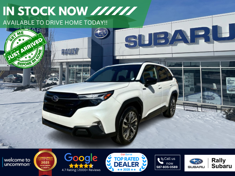 2025 Subaru Forester