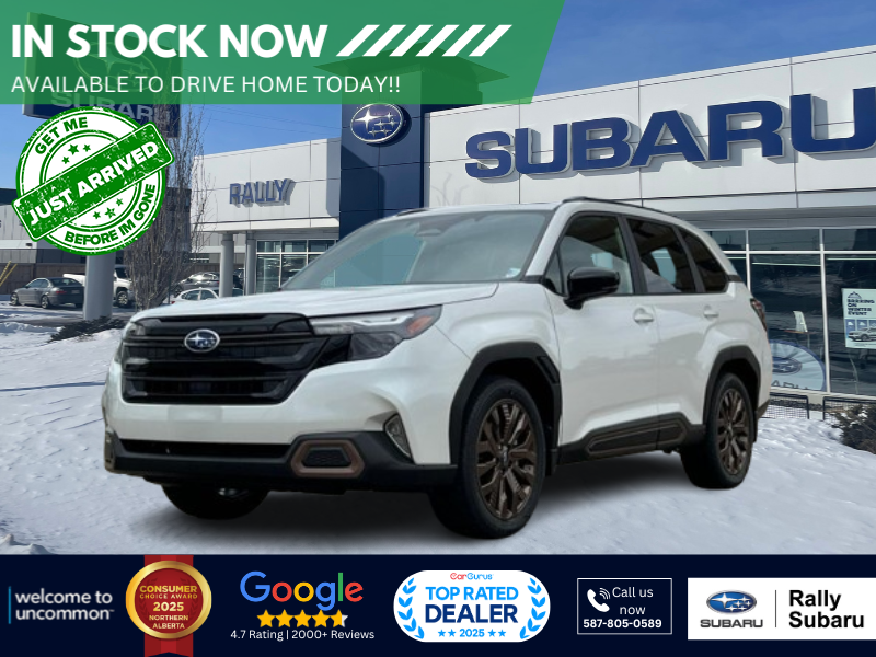 2026 Subaru Forester