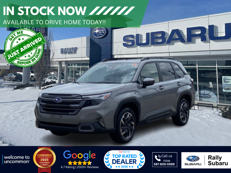 2026 Subaru Forester