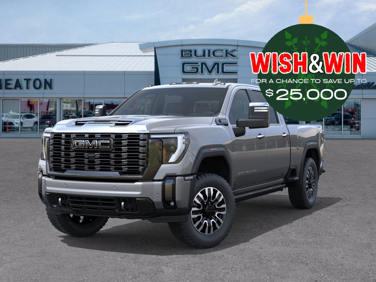 2026 GMC Sierra 3500HD