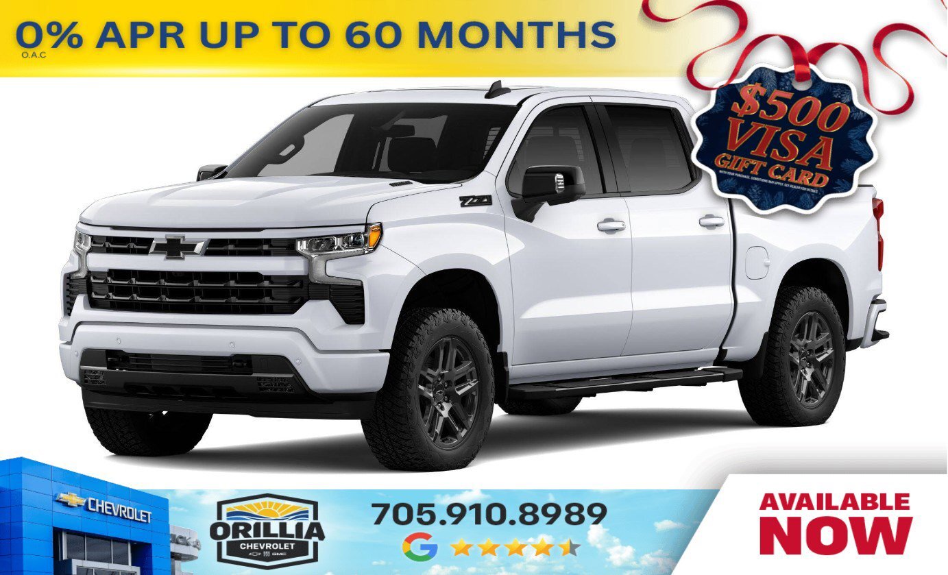 2026 Chevrolet Silverado 1500