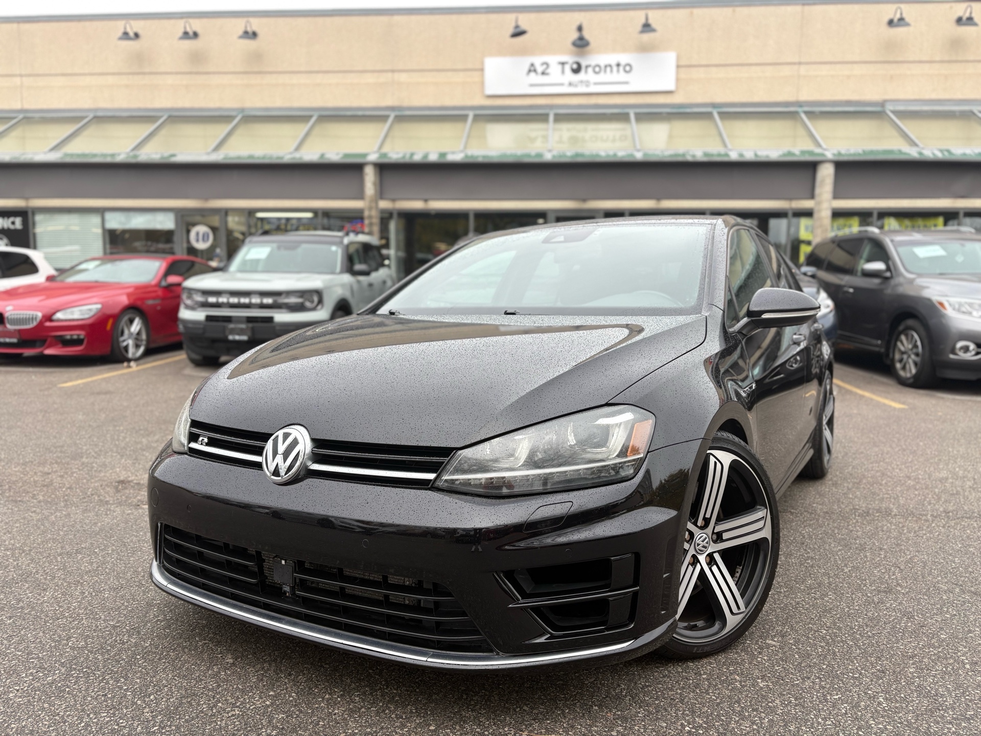 2016 Volkswagen Golf R 5dr HB Man