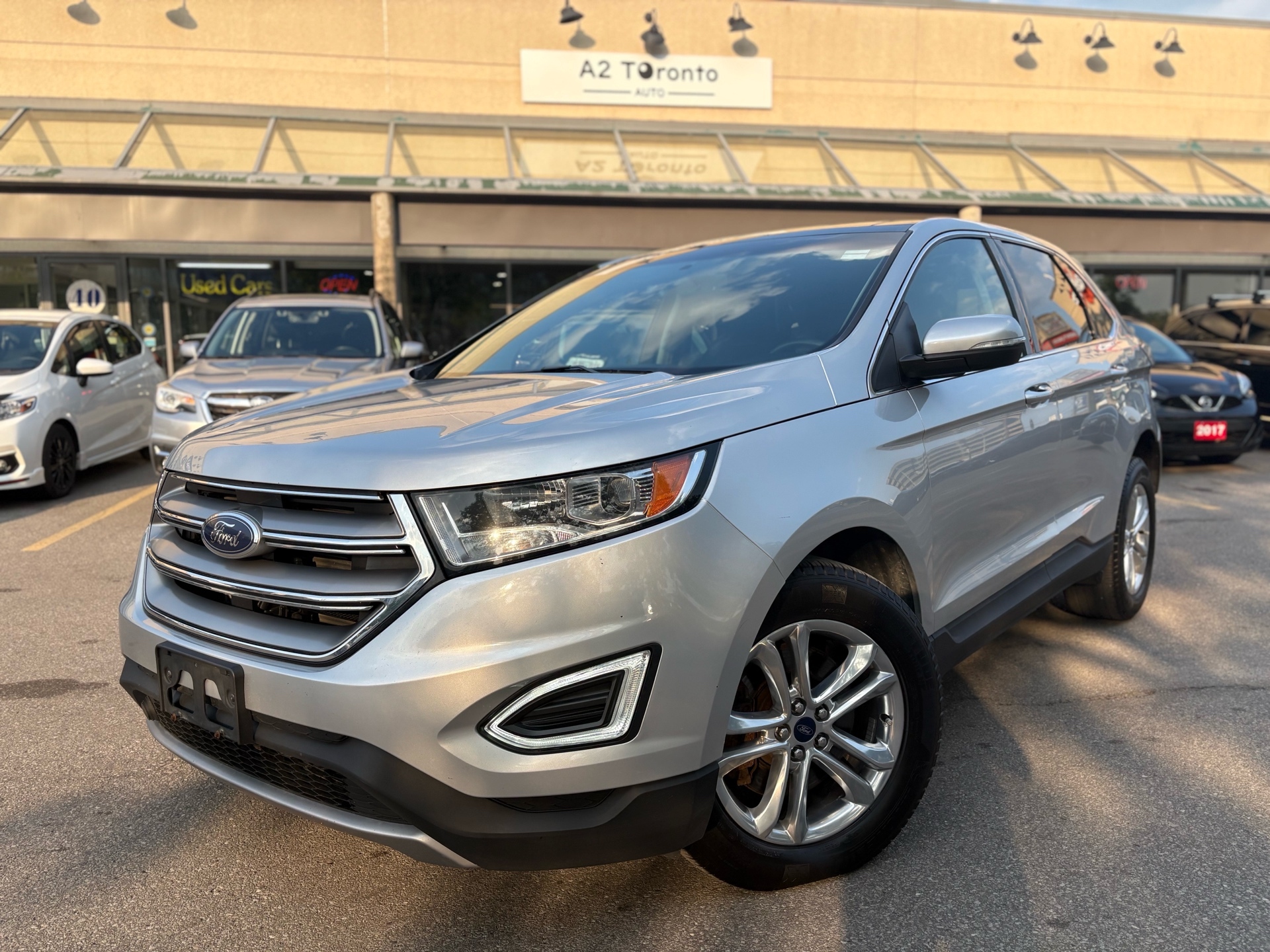 2018 Ford Edge SEL AWD