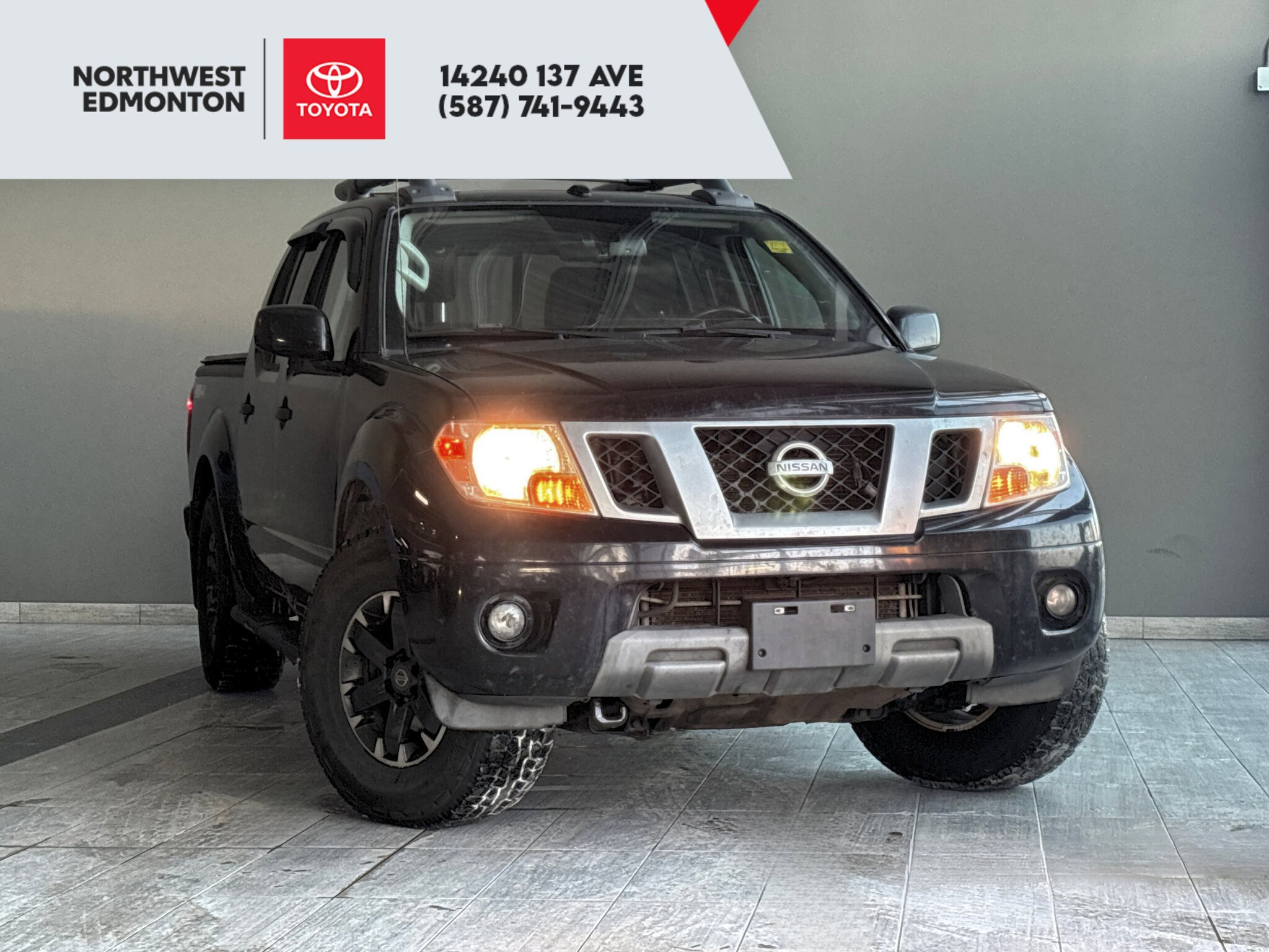 2018 Nissan Frontier