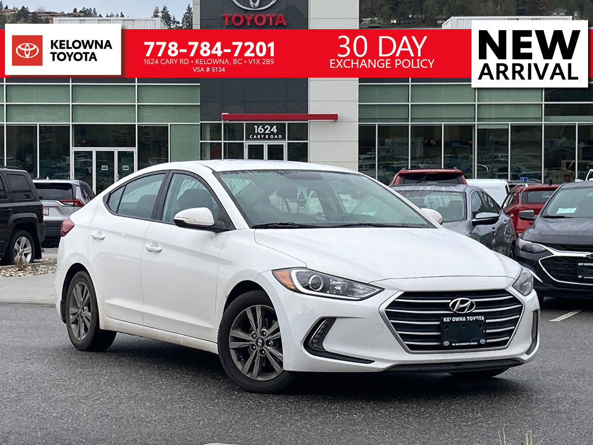 2018 Hyundai Elantra