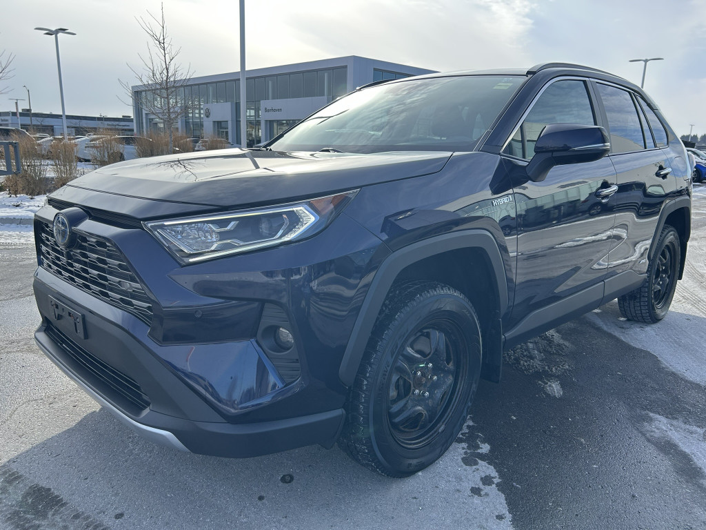 2021 Toyota RAV4 Hybrid - Gallery image 3