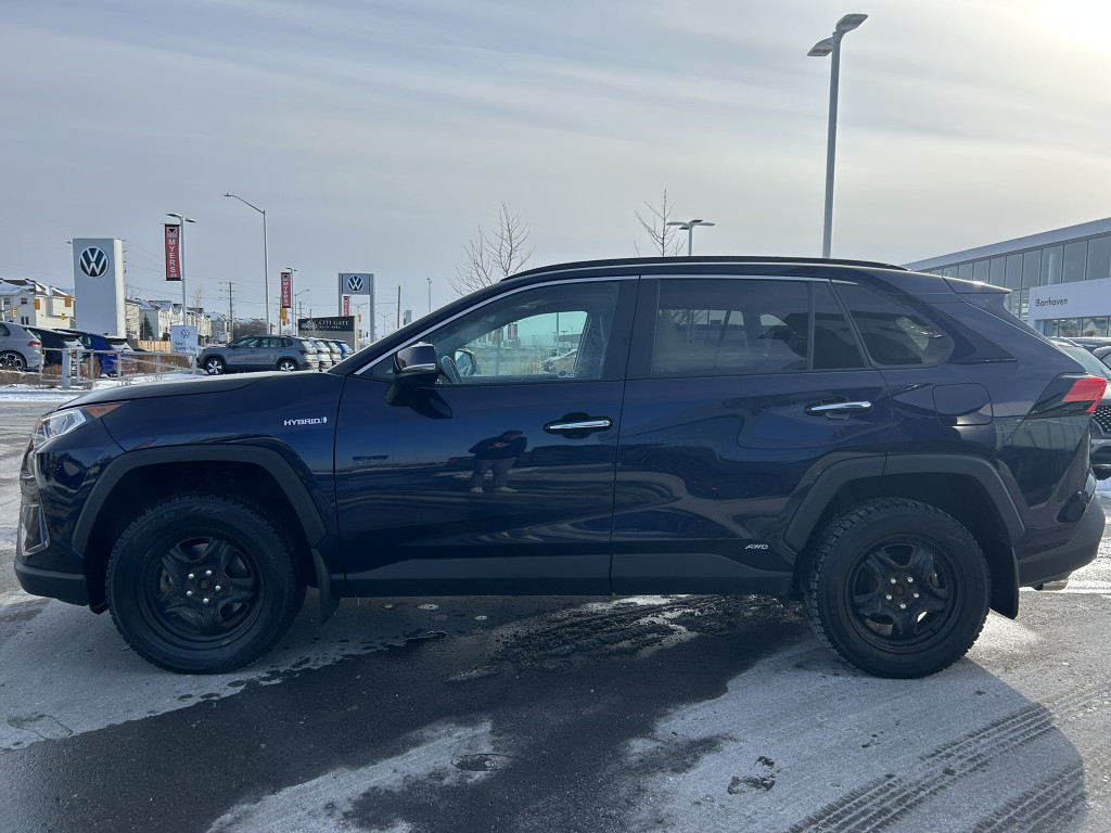 2021 Toyota RAV4 Hybrid - Gallery image 4
