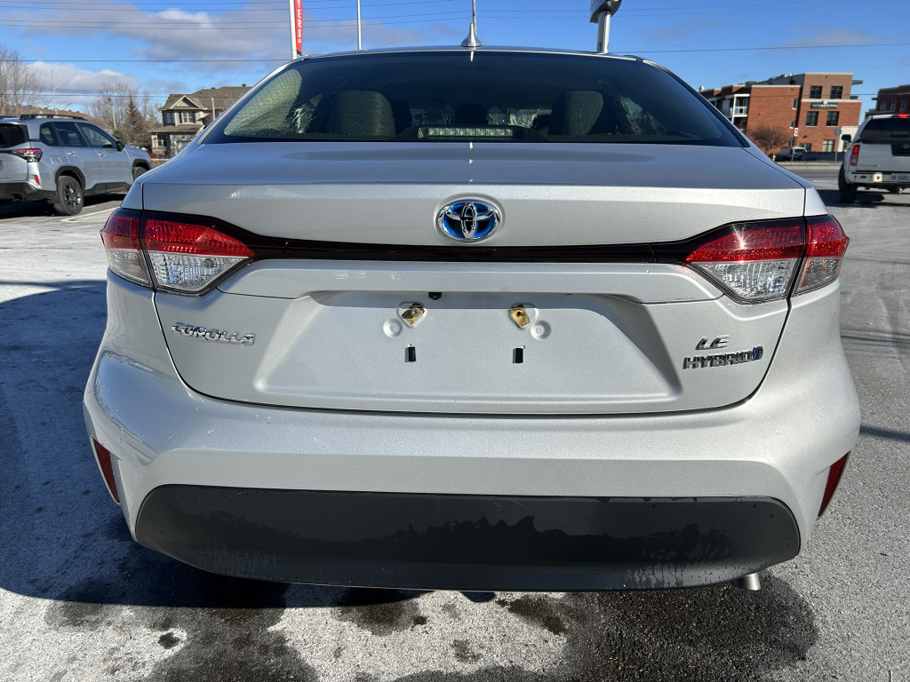 2024 Toyota Corolla Hybrid - Gallery image 5