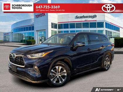 used 2022 Toyota Highlander Hybrid car, priced at $48,990