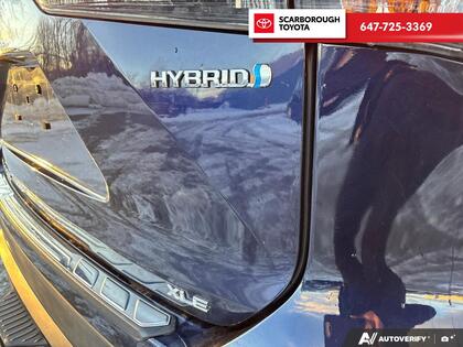 used 2022 Toyota Highlander Hybrid car, priced at $48,990