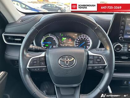 used 2022 Toyota Highlander Hybrid car, priced at $48,990