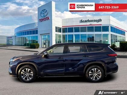 used 2022 Toyota Highlander Hybrid car, priced at $48,990