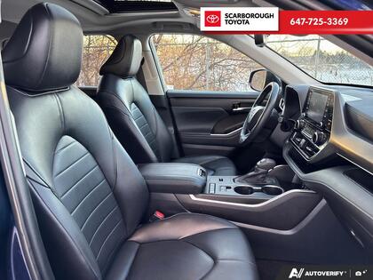 used 2022 Toyota Highlander Hybrid car, priced at $48,990