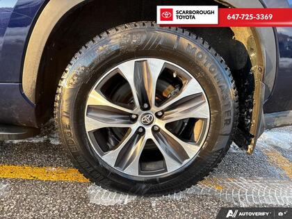 used 2022 Toyota Highlander Hybrid car, priced at $48,990