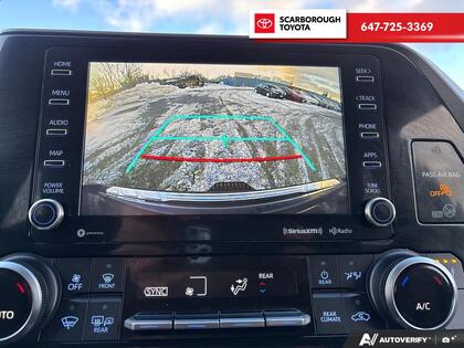 used 2022 Toyota Highlander Hybrid car, priced at $48,990