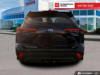 used 2022 Toyota Highlander Hybrid car, priced at $48,990