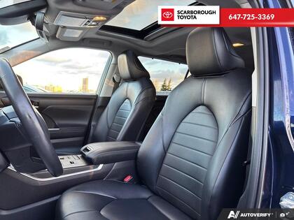 used 2022 Toyota Highlander Hybrid car, priced at $48,990