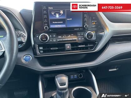 used 2022 Toyota Highlander Hybrid car, priced at $48,990