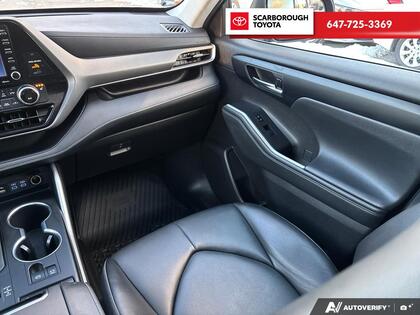 used 2022 Toyota Highlander Hybrid car, priced at $48,990