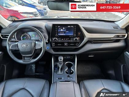 used 2022 Toyota Highlander Hybrid car, priced at $48,990