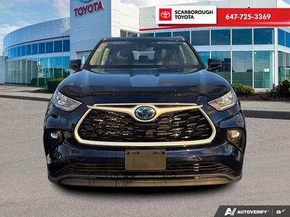 used 2022 Toyota Highlander Hybrid car, priced at $48,990