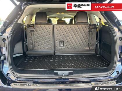 used 2022 Toyota Highlander Hybrid car, priced at $48,990