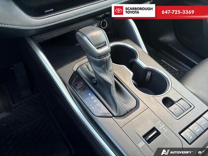 used 2022 Toyota Highlander Hybrid car, priced at $48,990