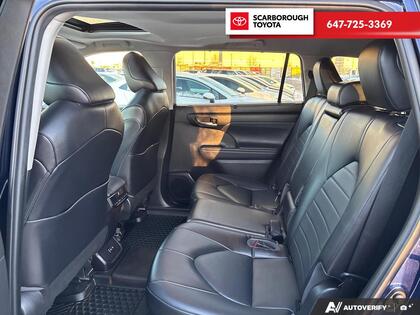 used 2022 Toyota Highlander Hybrid car, priced at $48,990