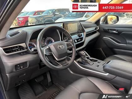 used 2022 Toyota Highlander Hybrid car, priced at $48,990