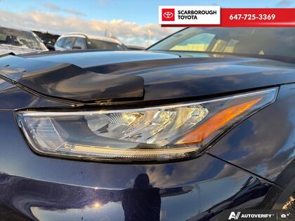 used 2022 Toyota Highlander Hybrid car, priced at $48,990