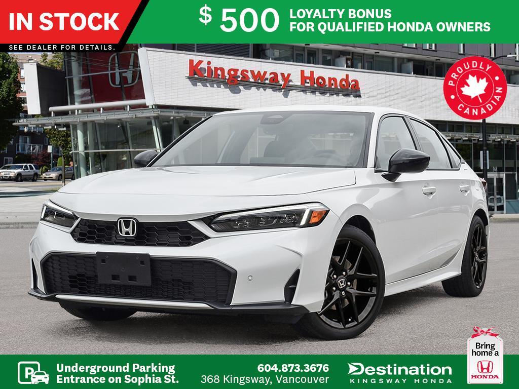 2026 Honda Civic Sedan Hybrid