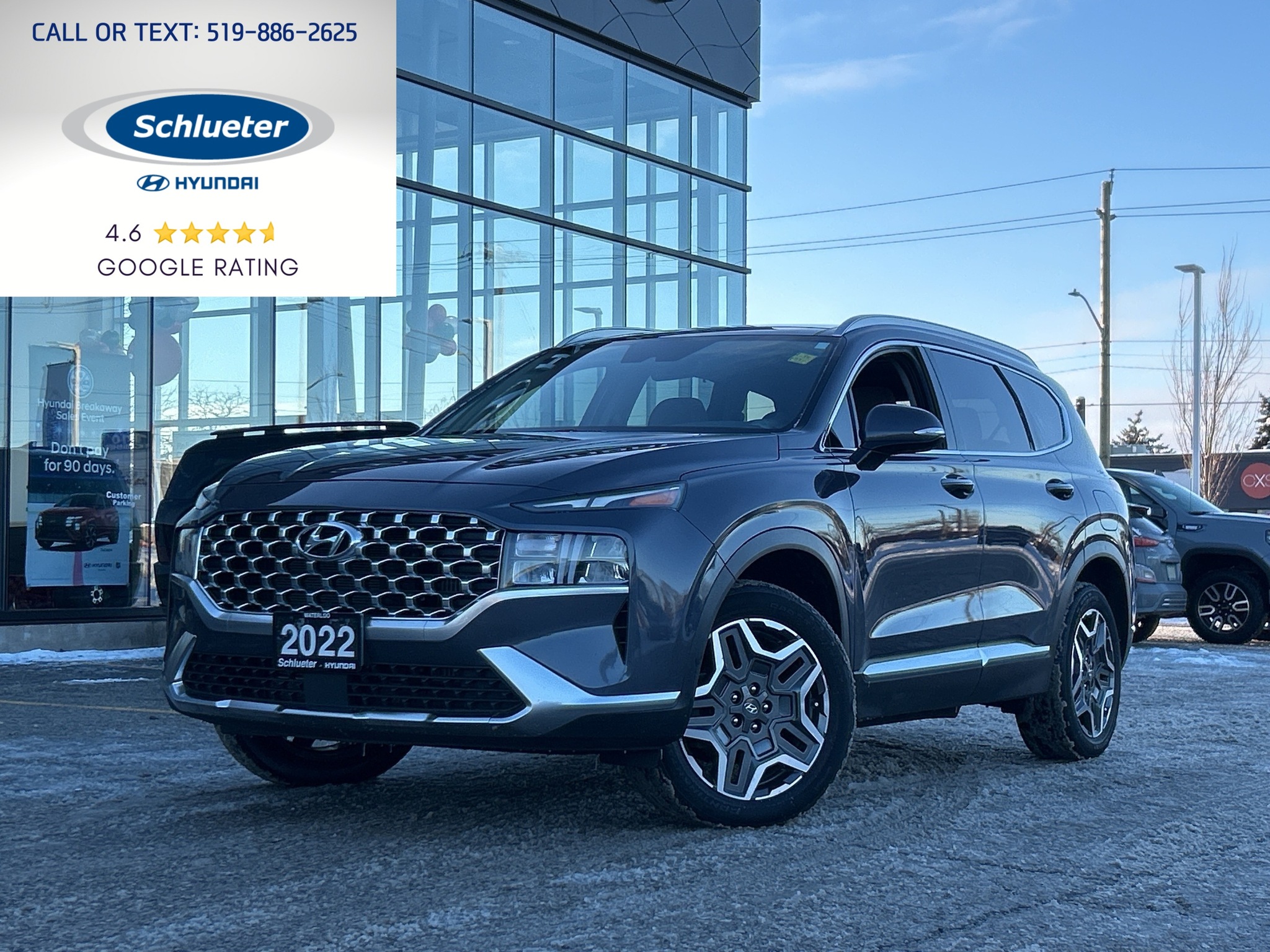 2022 Hyundai Santa Fe Plug-In Hybrid