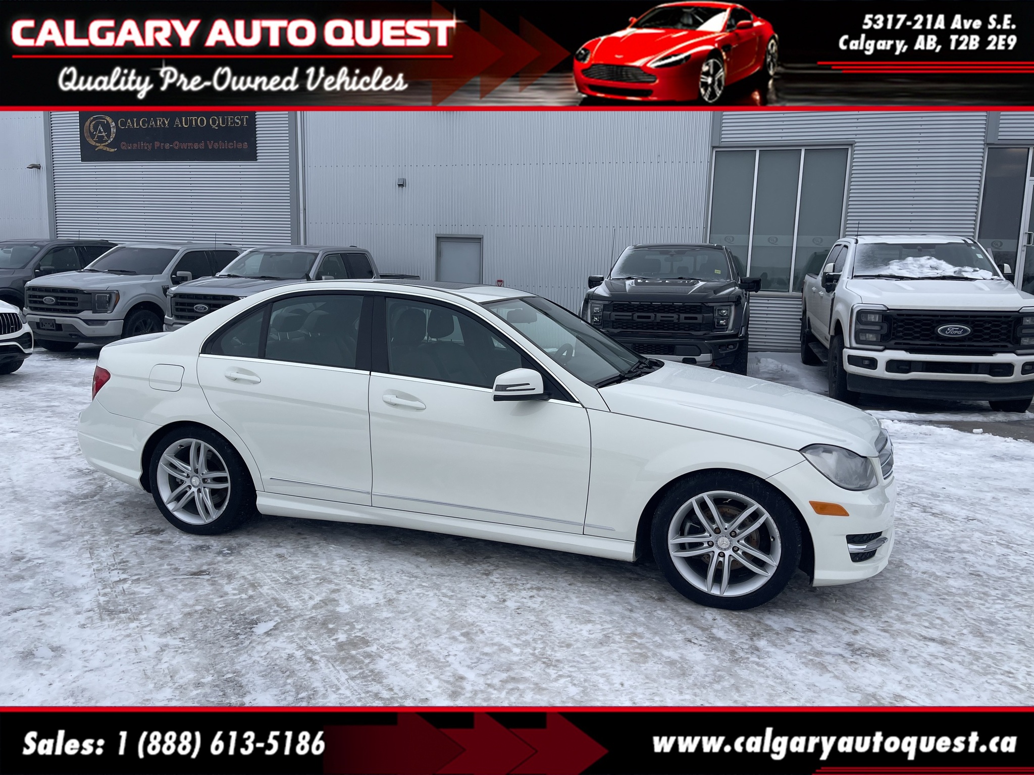 2012 Mercedes-Benz C-Class