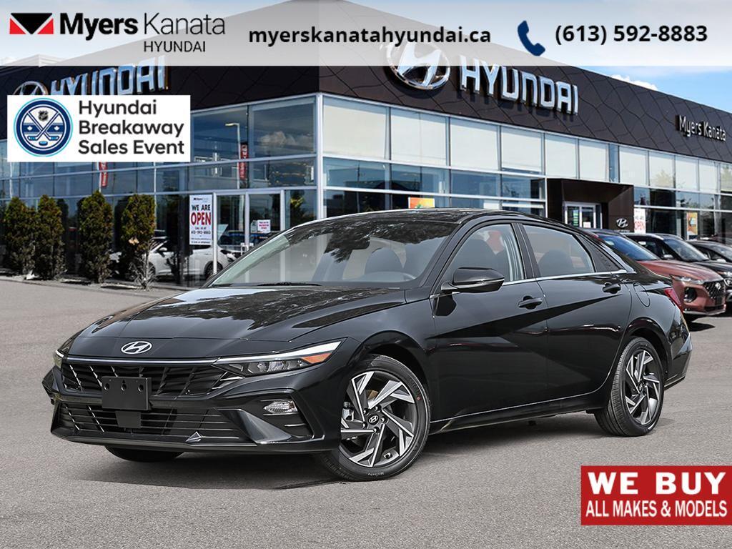 2026 Hyundai Elantra Hybrid