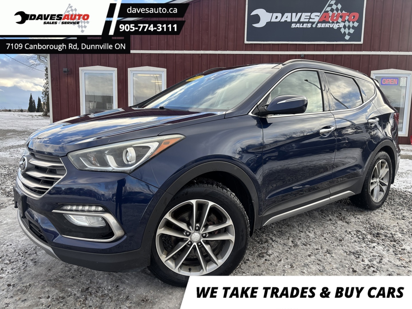 2017 Hyundai Santa Fe