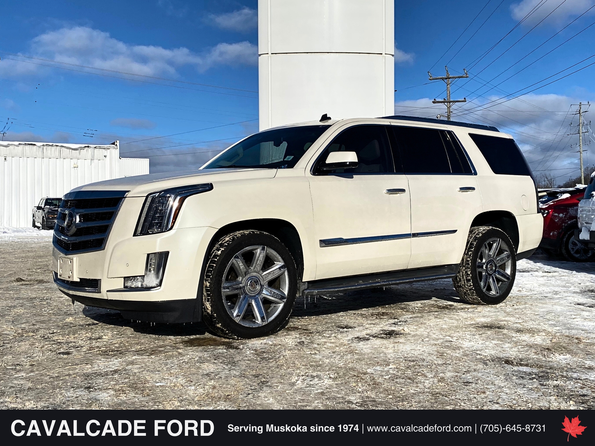 2015 Cadillac Escalade
