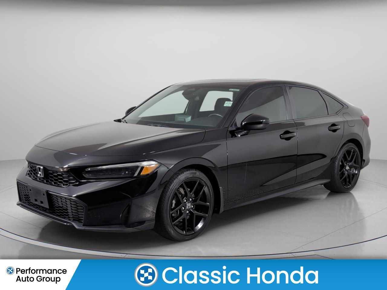 2025 Honda Civic Sedan Hybrid